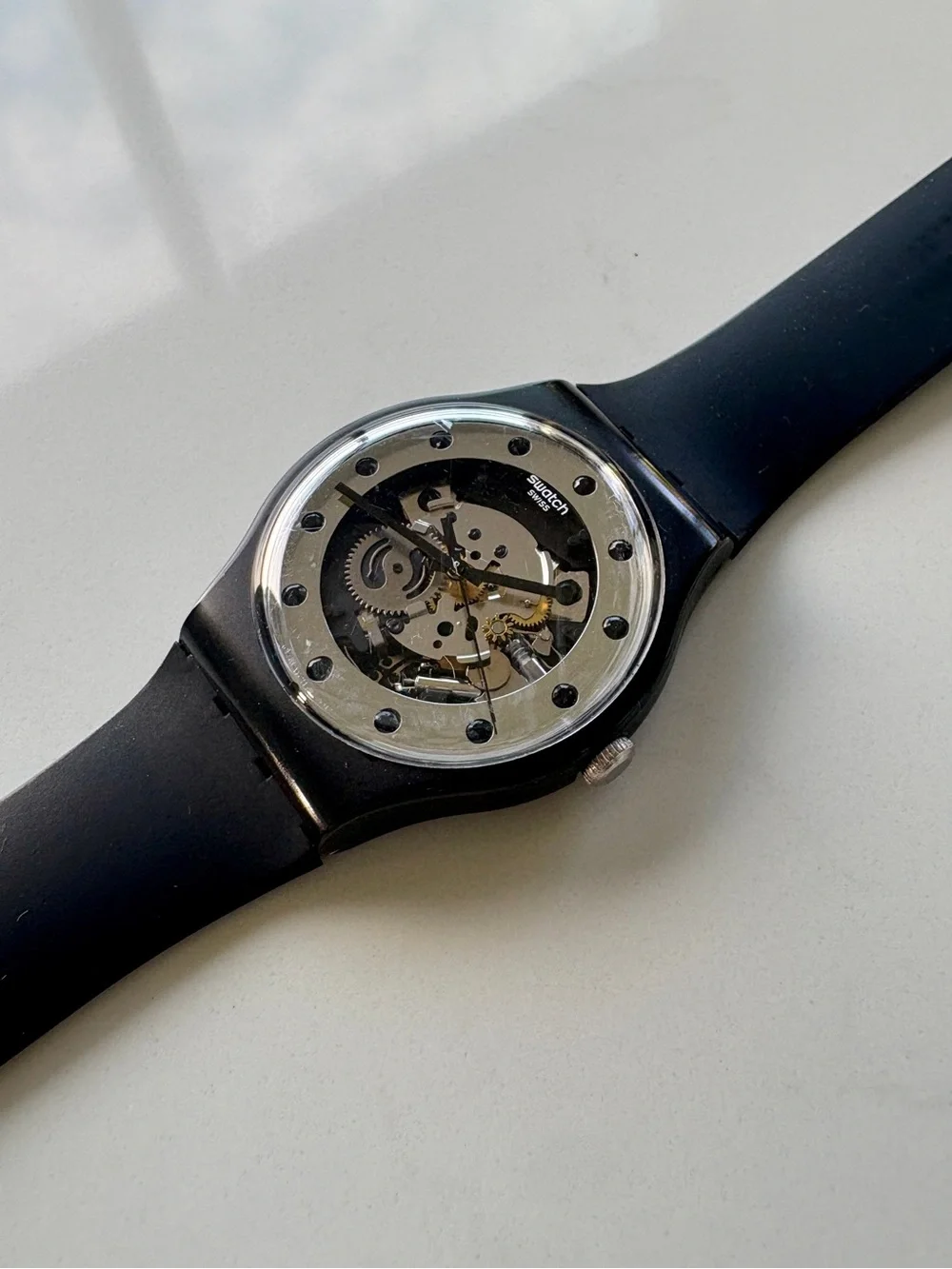 Swatch used new